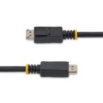 StarTech.com 2m DisplayPort 1.2 Cable - 4K Ultra HD - Latching Connectors