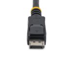 StarTech.com 2m DisplayPort 1.2 Cable - 4K Ultra HD - Latching Connectors