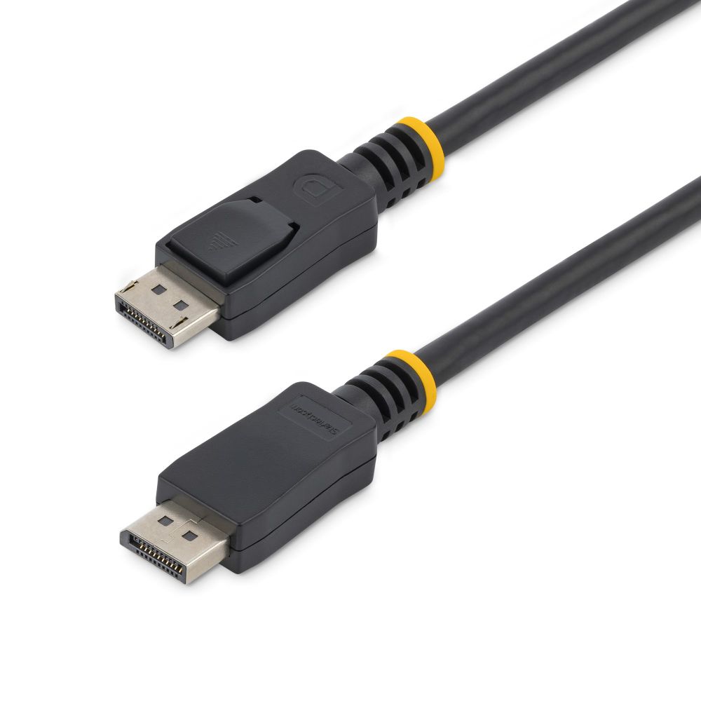 StarTech.com 2m DisplayPort 1.2 Cable - 4K Ultra HD - Latching Connectors