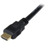 StarTech.com 2m HDMI Cable 4K High Speed with Ethernet - Black
