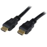 StarTech.com 2m HDMI Cable 4K High Speed with Ethernet - Black