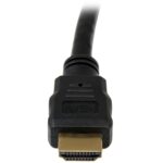 StarTech.com 2m HDMI Cable 4K High Speed with Ethernet - Black