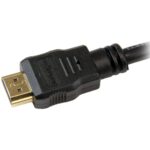 StarTech.com 2m HDMI Cable 4K High Speed with Ethernet - Black