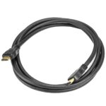 StarTech.com 2m HDMI Cable 4K High Speed with Ethernet - Black