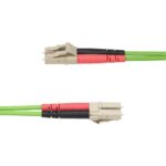 StarTech.com 2m LC to LC OM5 Duplex Fiber Cable, 50/125µm LSZH