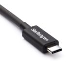 StarTech.com 2m Thunderbolt 3 USB-C Cable - 20Gbps