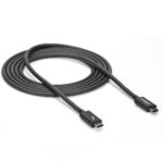 StarTech.com 2m Thunderbolt 3 USB-C Cable - 20Gbps