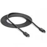 StarTech.com 2m Thunderbolt 3 USB-C Cable - 20Gbps