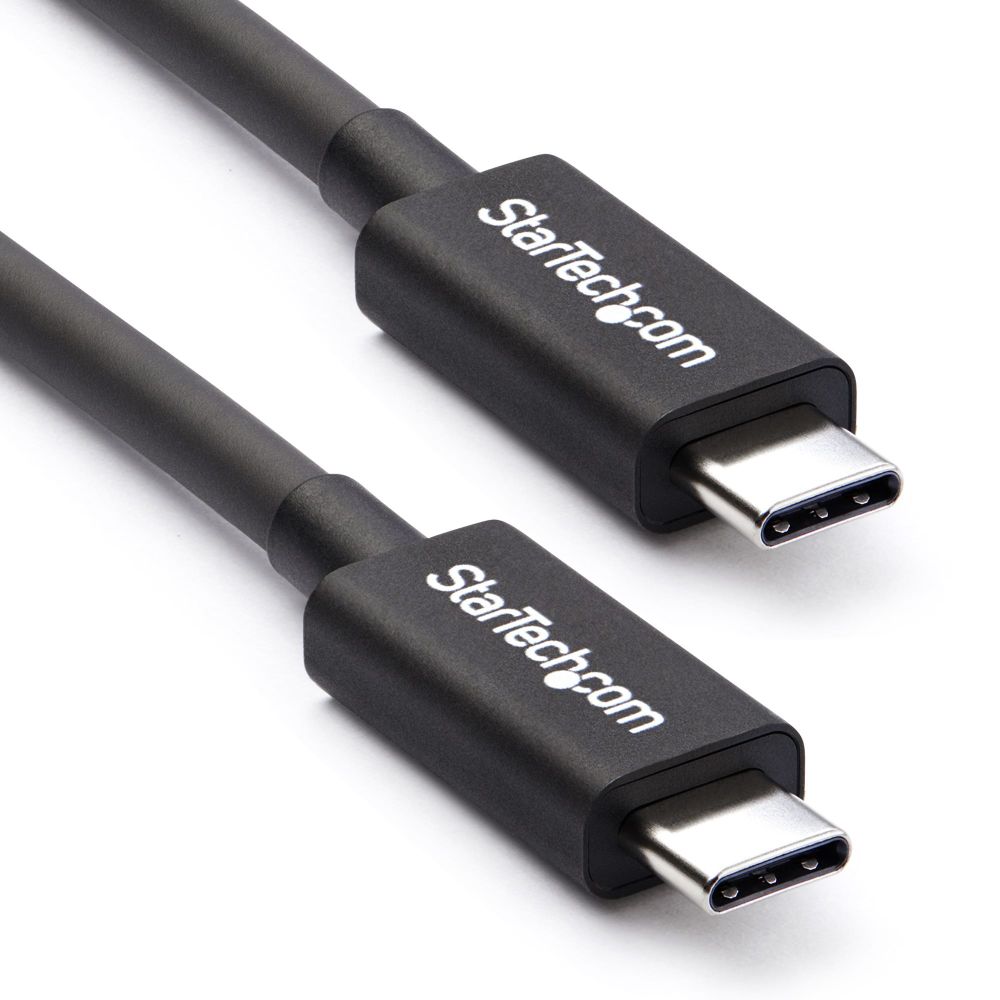 StarTech.com 2m Thunderbolt 3 USB-C Cable - 20Gbps
