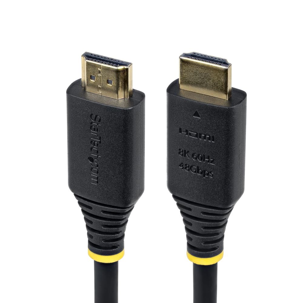 StarTech.com 2m Ultra High Speed HDMI 2.1 Cable, 8K 60Hz/4K 120Hz, 48Gbps