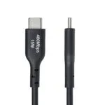 StarTech.com 2m USB-A to USB-C Cable 3A USB 2.0 Black
