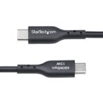 StarTech.com 2m USB-A to USB-C Cable 3A USB 2.0 Black