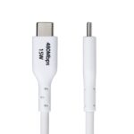StarTech.com 2m USB-A to USB-C Cable, 3A, USB 2.0, White