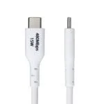 StarTech.com 2m USB-A to USB-C Cable, 3A, USB 2.0, White