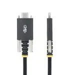 StarTech.com 2m USB-C 240W PD Charging Cable, Side Screw Lock, Braided Jacket