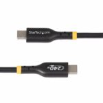 StarTech.com 2m USB-C Cable, 240W PD EPR, USB 2.0, M/M