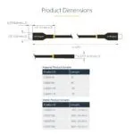 StarTech.com 2m USB-C Cable, 240W PD EPR, USB 2.0, M/M