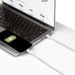 StarTech.com 2m USB-C Cable, 240W PD EPR, USB 2.0, White