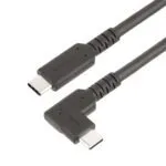 StarTech.com 2m USB-C Cable, Right-Angled, 5Gbps, 100W PD, 4K 60Hz DP Alt Mode