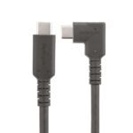 StarTech.com 2m USB-C Cable, Right-Angled, 5Gbps, 100W PD, 4K 60Hz DP Alt Mode