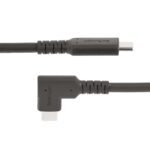 StarTech.com 2m USB-C Cable, Right-Angled, 5Gbps, 100W PD, 4K 60Hz DP Alt Mode