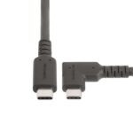StarTech.com 2m USB-C Cable, Right-Angled, 5Gbps, 100W PD, 4K 60Hz DP Alt Mode