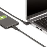 StarTech.com 2m USB-C Cable, Right-Angled, 5Gbps, 100W PD, 4K 60Hz DP Alt Mode