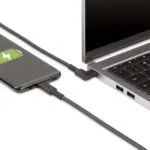StarTech.com 2m USB-C Cable, Right-Angled, 5Gbps, 100W PD, 4K 60Hz DP Alt Mode