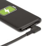 StarTech.com 2m USB-C Cable, Right-Angled, 5Gbps, 100W PD, 4K 60Hz DP Alt Mode