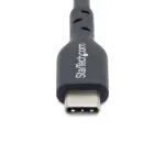 StarTech.com 2m USB-C Charging Cable, 60W PD, USB 2.0, Black