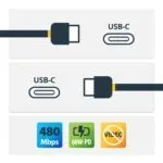 StarTech.com 2m USB-C Charging Cable, 60W PD, White