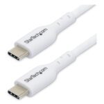 StarTech.com 2m USB-C Charging Cable, 60W PD, White