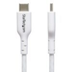 StarTech.com 2m USB-C Charging Cable, 60W PD, White