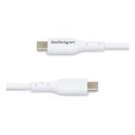 StarTech.com 2m USB-C Charging Cable, 60W PD, White