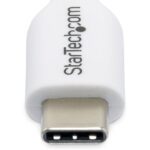 StarTech.com 2m USB-C Charging Cable, 60W PD, White
