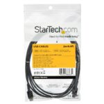 StarTech.com 2m USB-C Charging Cable - USB 2.0 Type-C to Type-C, 60W, Black