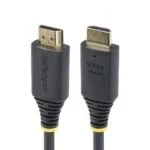 StarTech.com 30cm High Speed HDMI Cable, 4K 60Hz, HDMI 2.0, 18Gbps