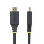 StarTech.com 30cm High Speed HDMI Cable, 4K 60Hz, HDMI 2.0, 18Gbps