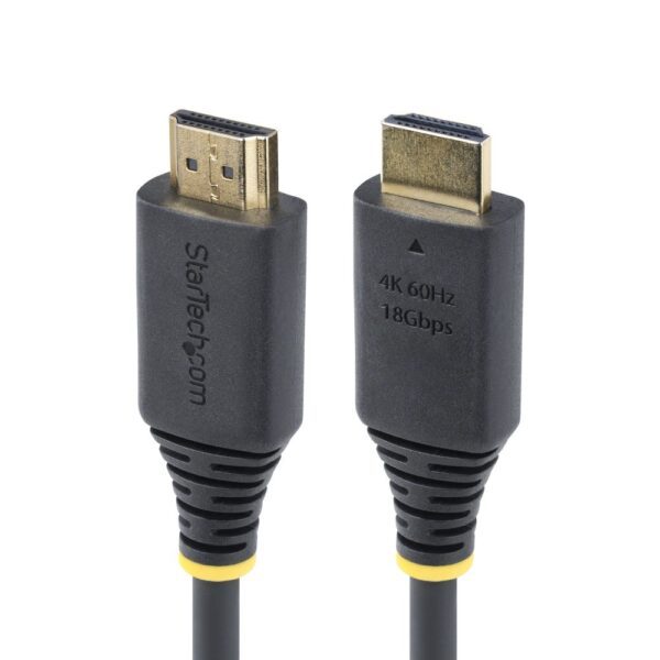StarTech.com 30cm High Speed HDMI Cable, 4K 60Hz, HDMI 2.0, 18Gbps