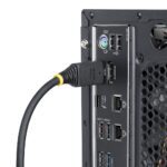StarTech.com 30cm High Speed HDMI Cable, 4K 60Hz, HDMI 2.0, 18Gbps