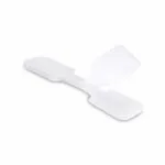 StarTech.com 3.5in Cable Labels, 100 Pack, White, Hook-to-Hook Fastener Write-On Tags