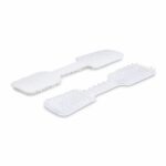 StarTech.com 3.5in Cable Labels, 100 Pack, White, Hook-to-Hook Fastener Write-On Tags
