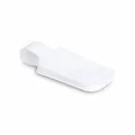 StarTech.com 3.5in Cable Labels, 100 Pack, White, Hook-to-Hook Fastener Write-On Tags