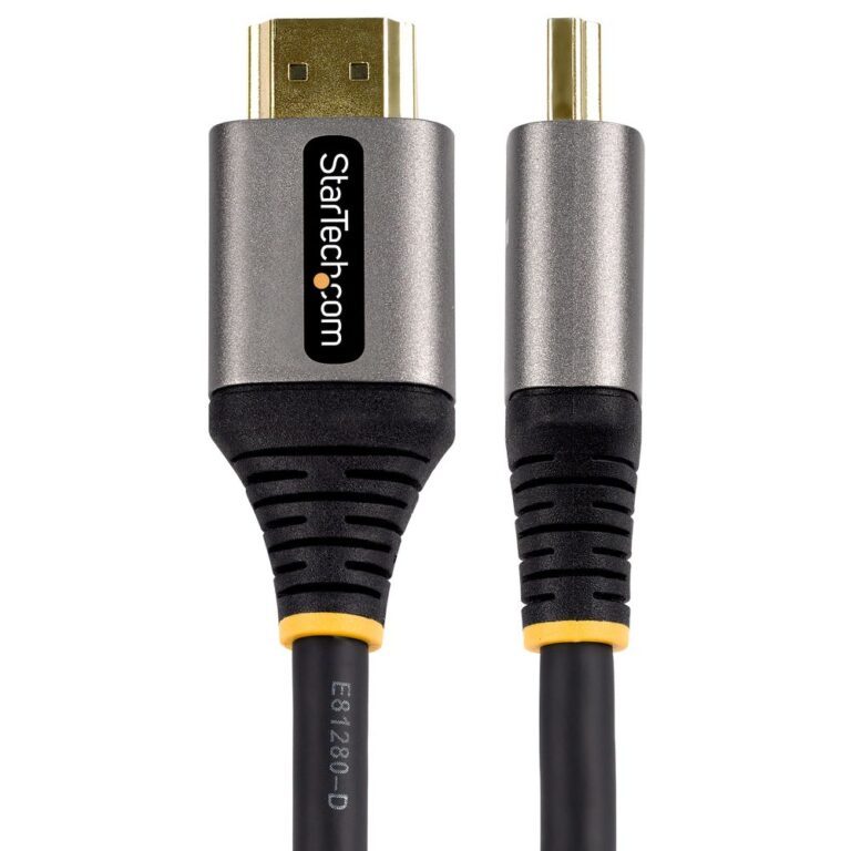 StarTech.com 3ft HDMI 2.1 Cable 8K - 48Gbps Ultra High Speed - 8K 60Hz/4K 120Hz HDR10+