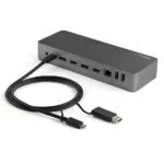 StarTech.com 3ft Hybrid USB-C Cable with USB-A Adapter - 10Gbps/100W PD