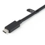 StarTech.com 3ft Hybrid USB-C Cable with USB-A Adapter - 10Gbps/100W PD