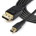 StarTech.com 3ft Mini DisplayPort to DisplayPort 1.4 Cable - 8K 60Hz HBR3 HDR