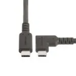 StarTech.com 3ft Rugged Right Angle USB-C 3.2 Gen 2 Cable, 4K 60Hz DP Alt Mode, 100W PD