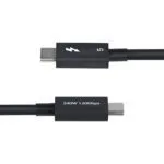 StarTech.com 3ft Thunderbolt 5 Cable, 80Gbps, 240W PD, 8K 60Hz, Certified - Compatible w/Thunderbolt 4/USB4/USB-C