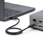 StarTech.com 3ft Thunderbolt 5 Cable, 80Gbps, 240W PD, 8K 60Hz, Certified - Compatible w/Thunderbolt 4/USB4/USB-C